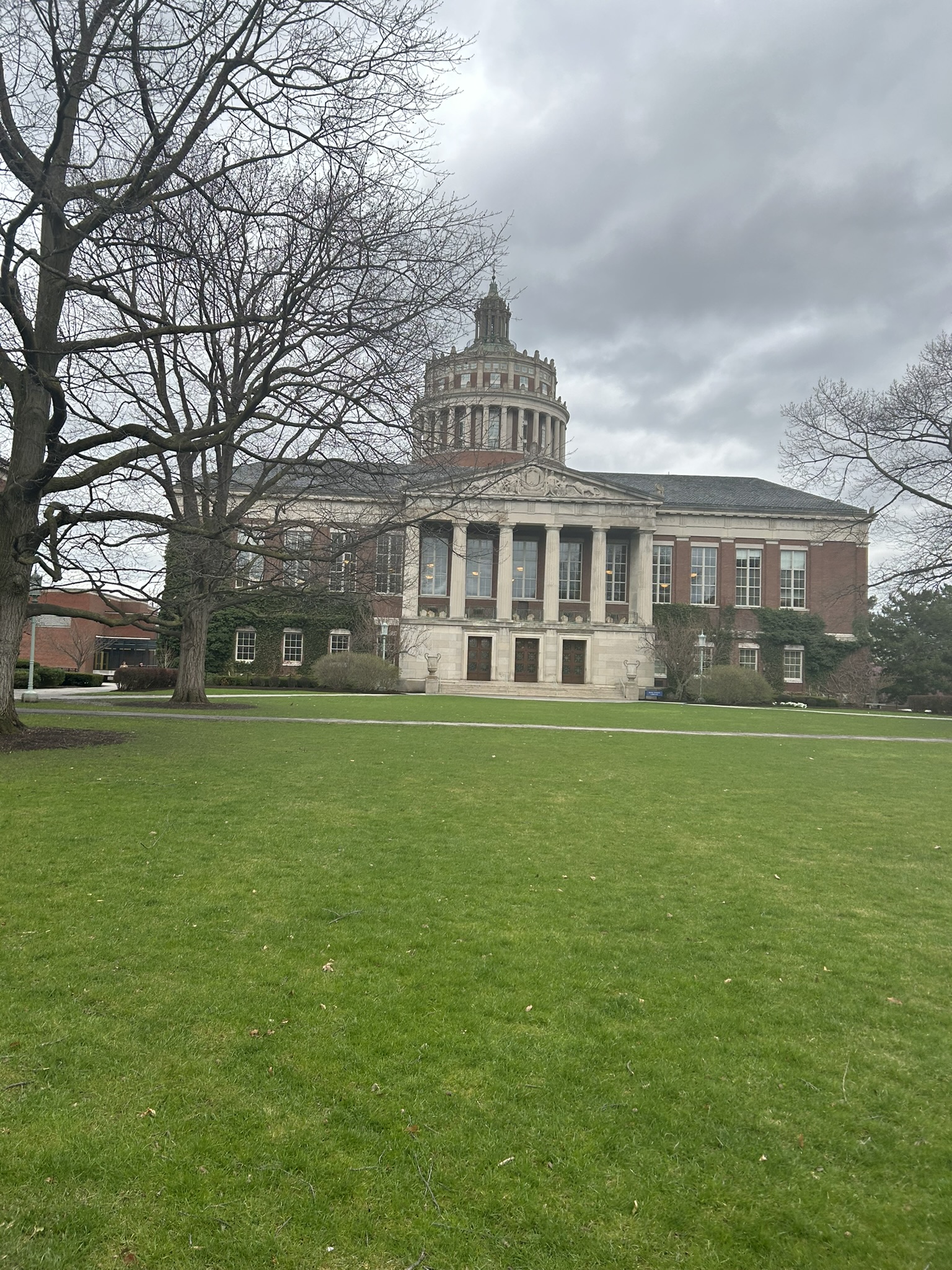 rush rhees library, u of rochester