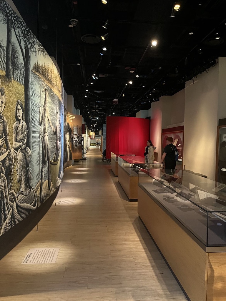 inside the national museum of american history