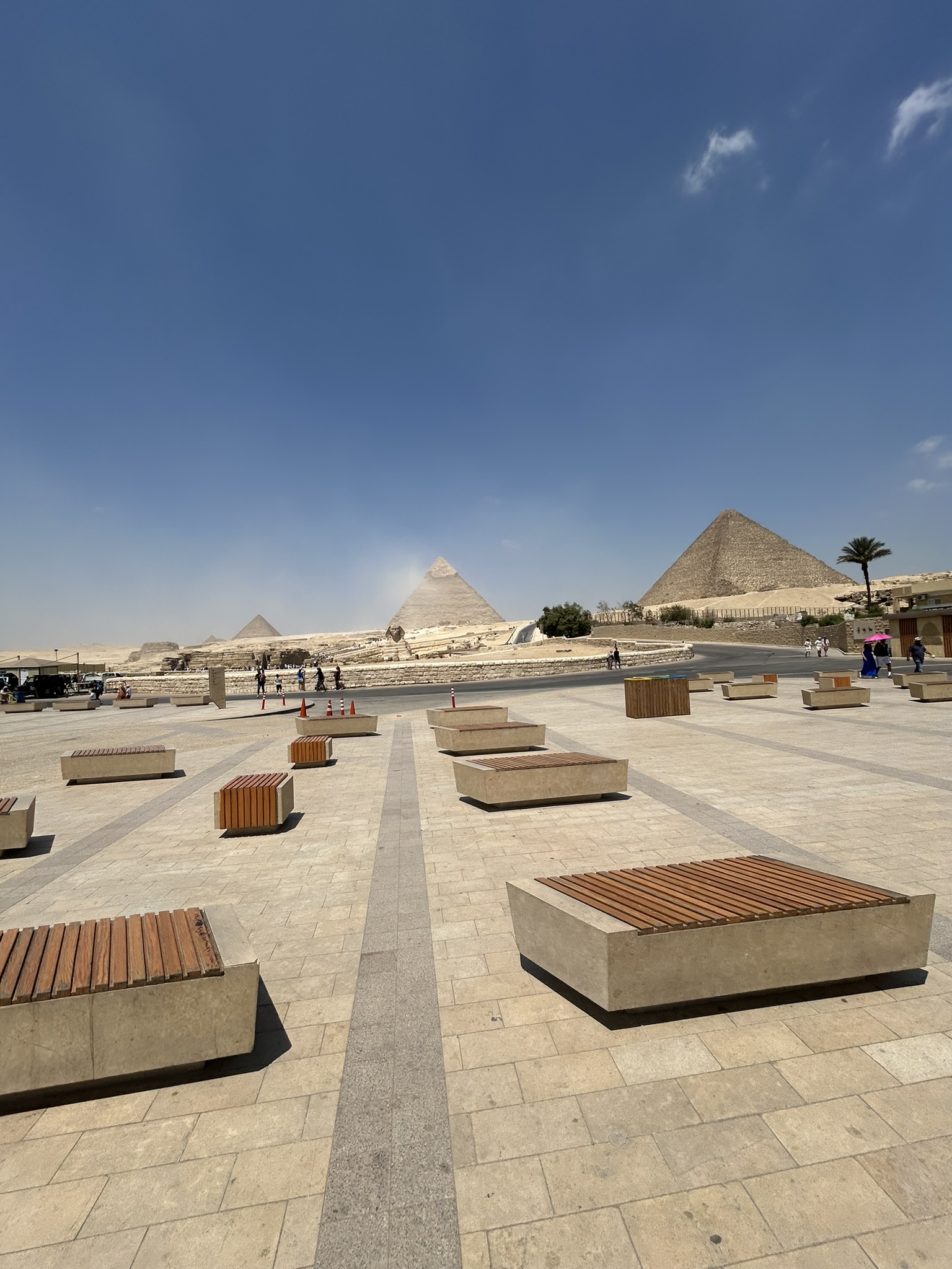 Pyramids at Giza